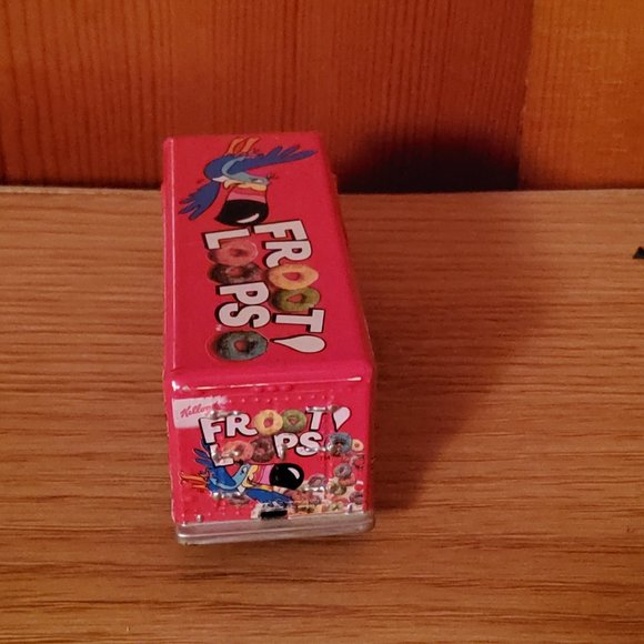 2000 Johnny Lightening Fruit Loops Van - Picture 4 of 6